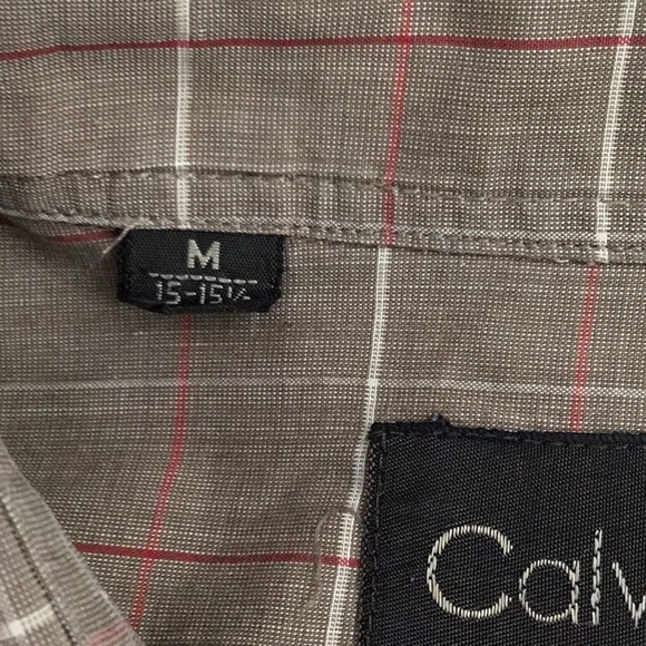 Calvin Klein Men’s long sleeve button down shirt - Picture 3 of 5